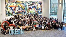Attendees at the 2024 Young Professionals Summit in Oregon