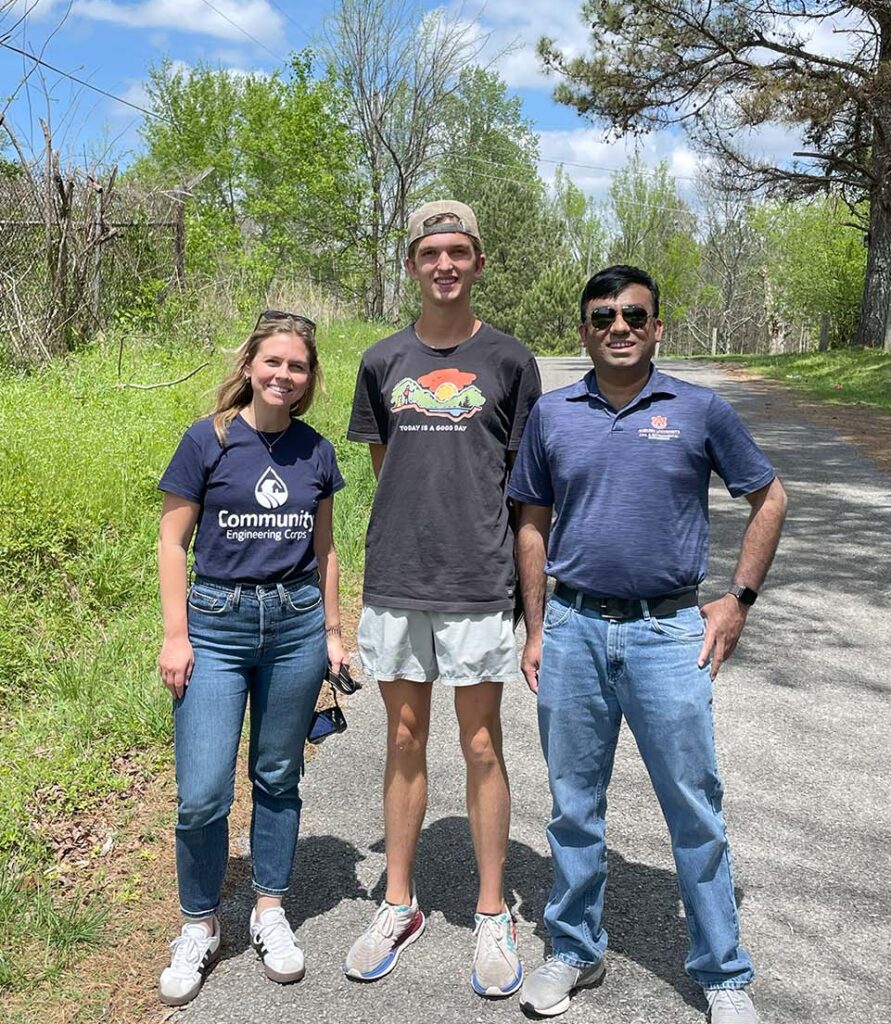 Community Engineering Corps 2024 Team