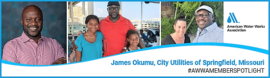 James Okumu, City Utilities of Springfield, Missouri