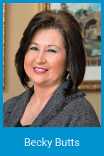 Becky Butts,vice president of communications and customer service at Columbus Water Works