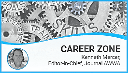 Career Zone, Kenneth Mercer, Editor-in-Chief, Journal AWWA