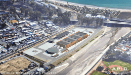 Rendering of the proposed Doheny Ocean Desalination Facility