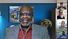 HBCU chapter virtual meeting with Robert Scott