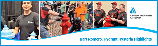 Photos of Bart Romero and his highlights from Hydrant Hysteria