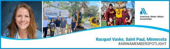 Member Spotlight Racquel Vaske, Saint Paul, Minnesota