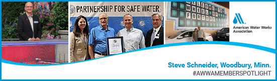 Steve Schneider, Woodbury, Minn.