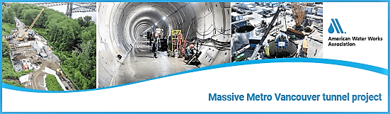 Massive Metro Vancouver tunnel project