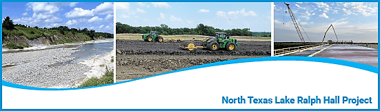 North Texas Lake Ralph Hall Project