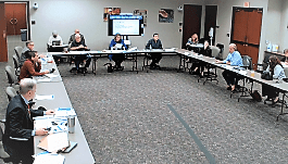 San Antonio Water's citizens' rate advisory committee meets in conference room 