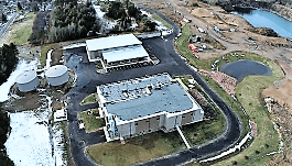 Wausau water treatment plant