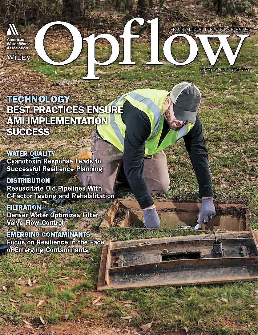 Opflow magazine, April 2021