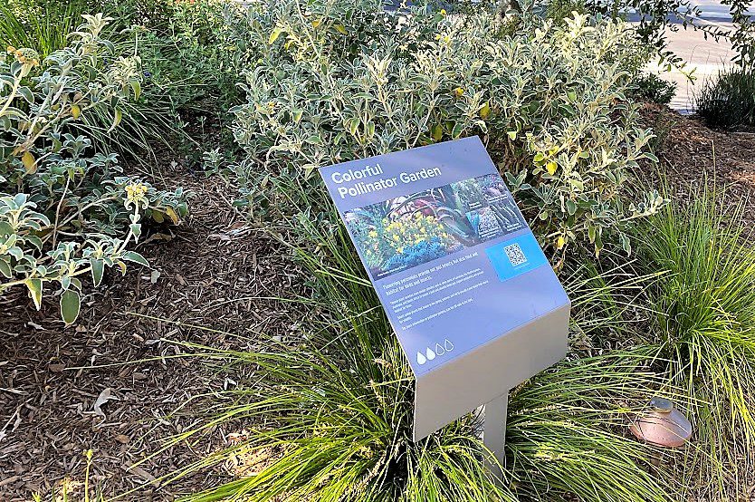 California demonstration garden at Las Virgines Municipal Water District