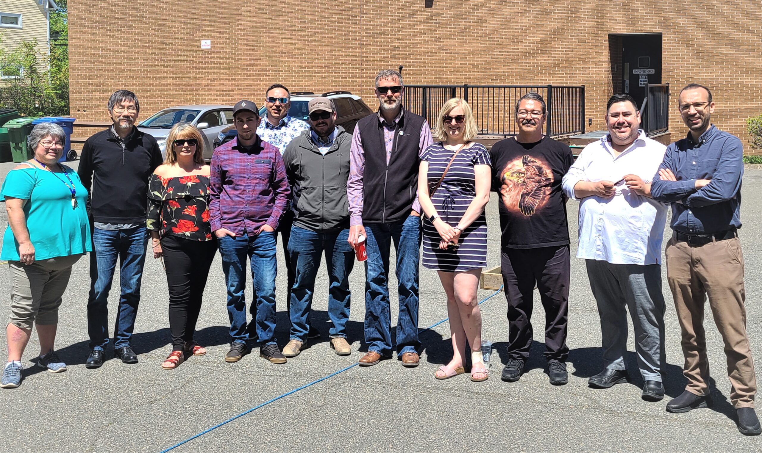 Staff at Atlantic First Nations Water Authority