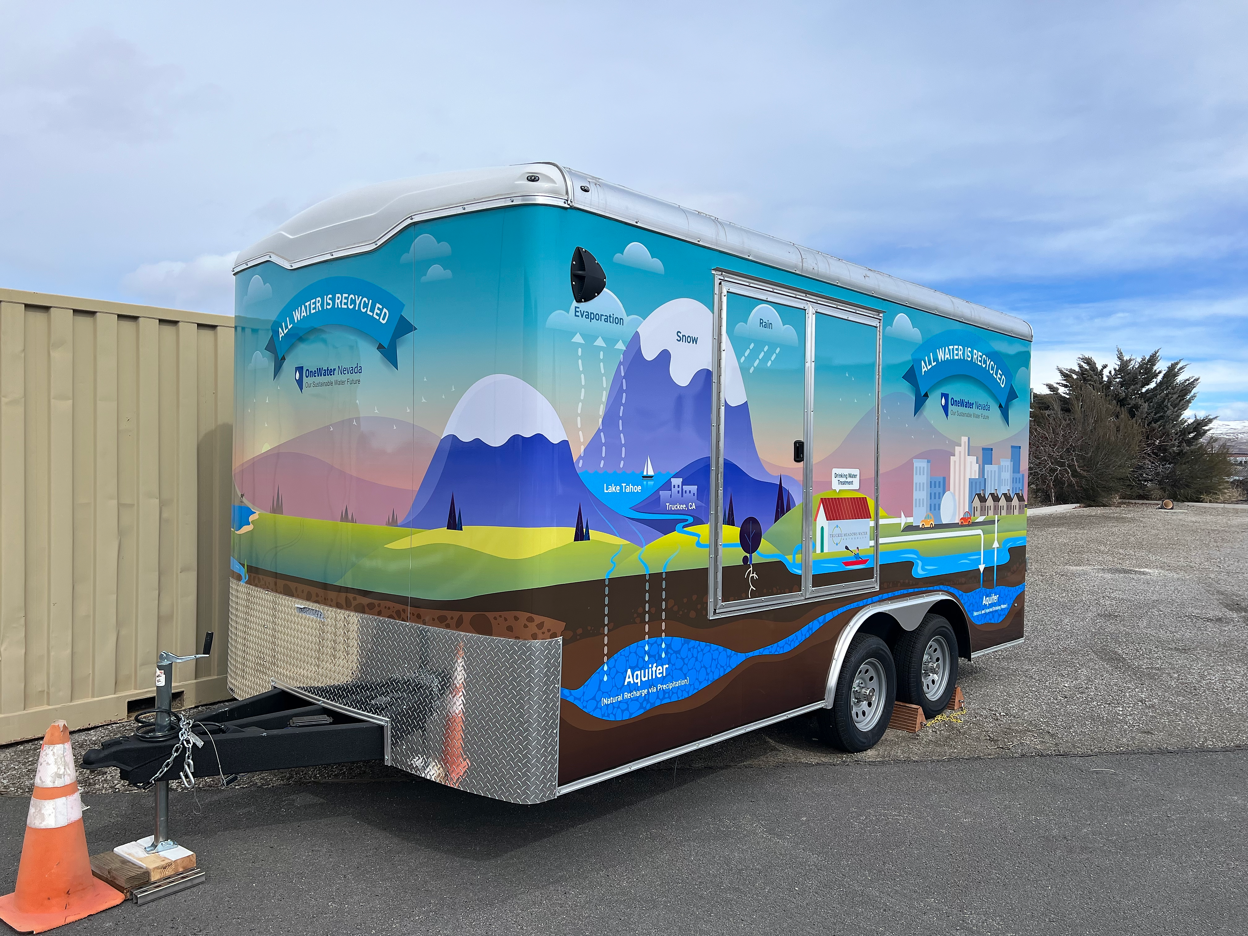 Reuse education trailer