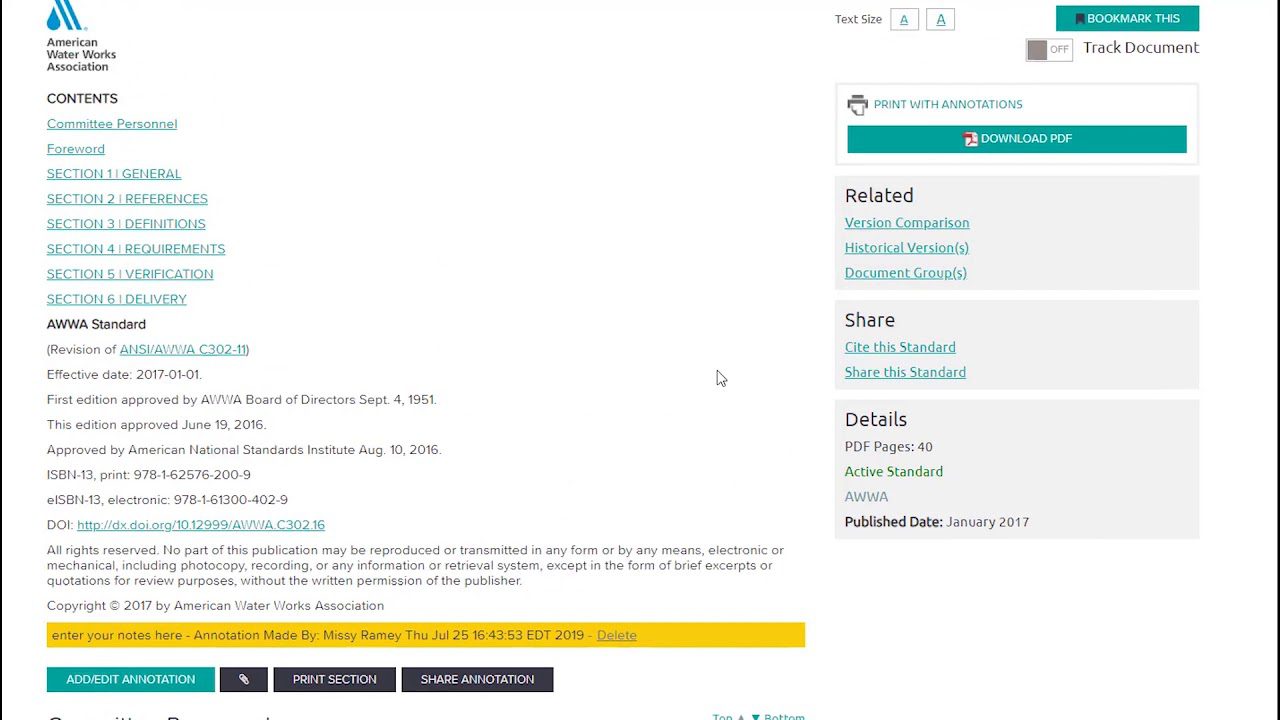 envoi video add comment