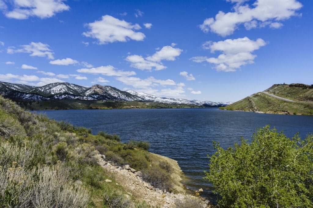 Horsetooth Reservoir, Fort Collins, Colorado