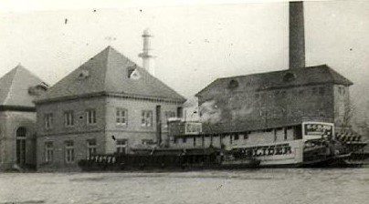 Historical photo of Louisville Water Tower
