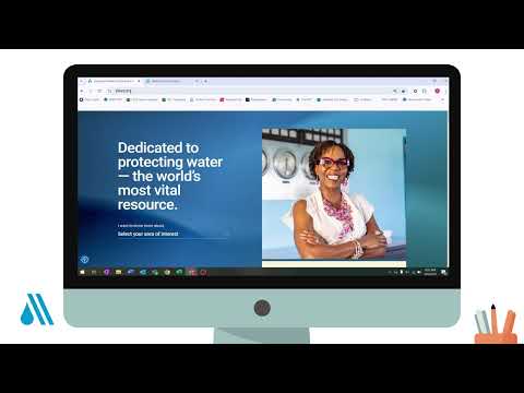 awwa’s new website